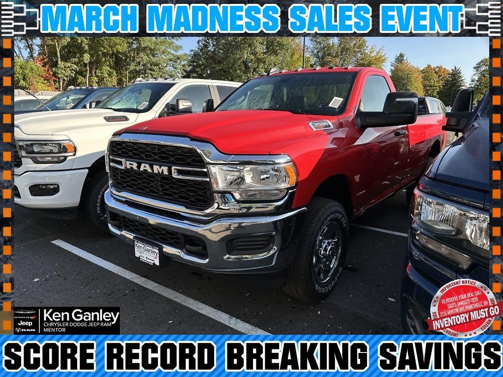 new 2024 Ram 3500 car, priced at $48,846
