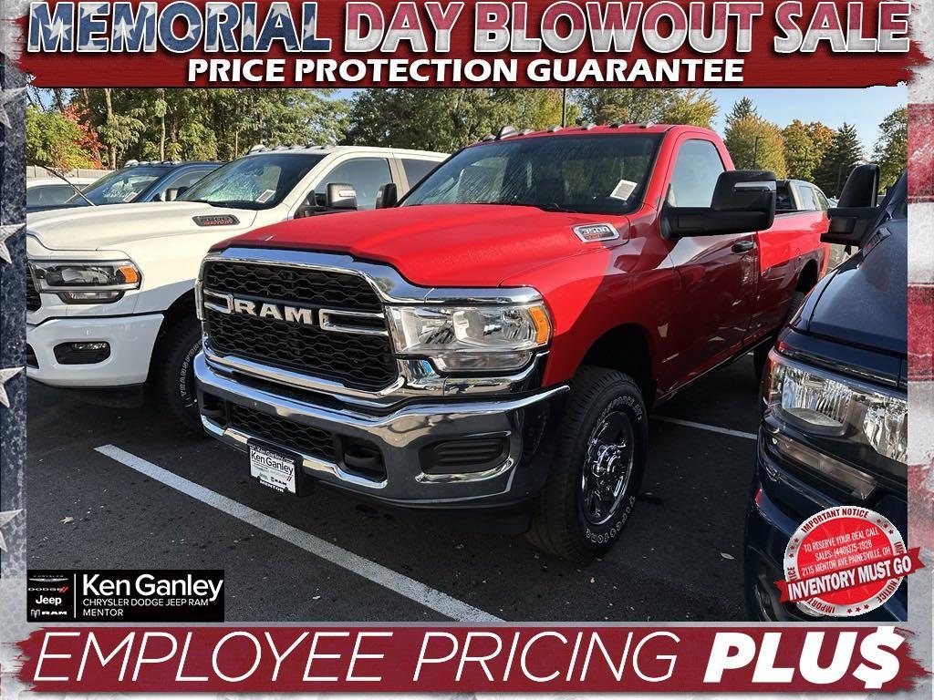 new 2024 Ram 3500 car, priced at $48,846