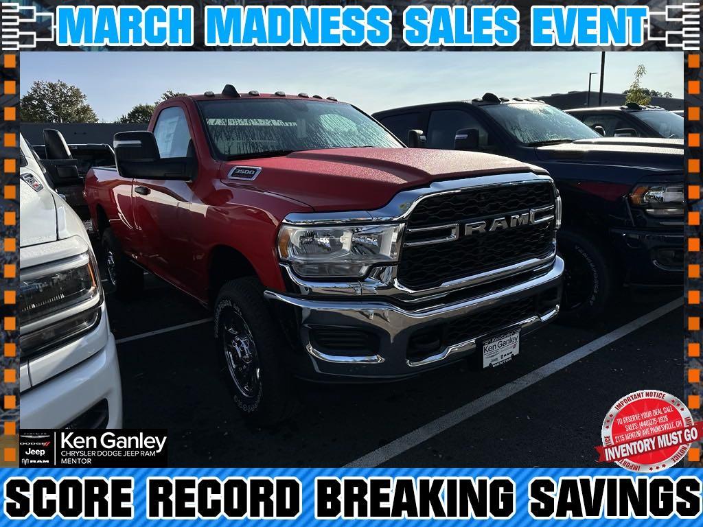 new 2024 Ram 3500 car, priced at $48,846