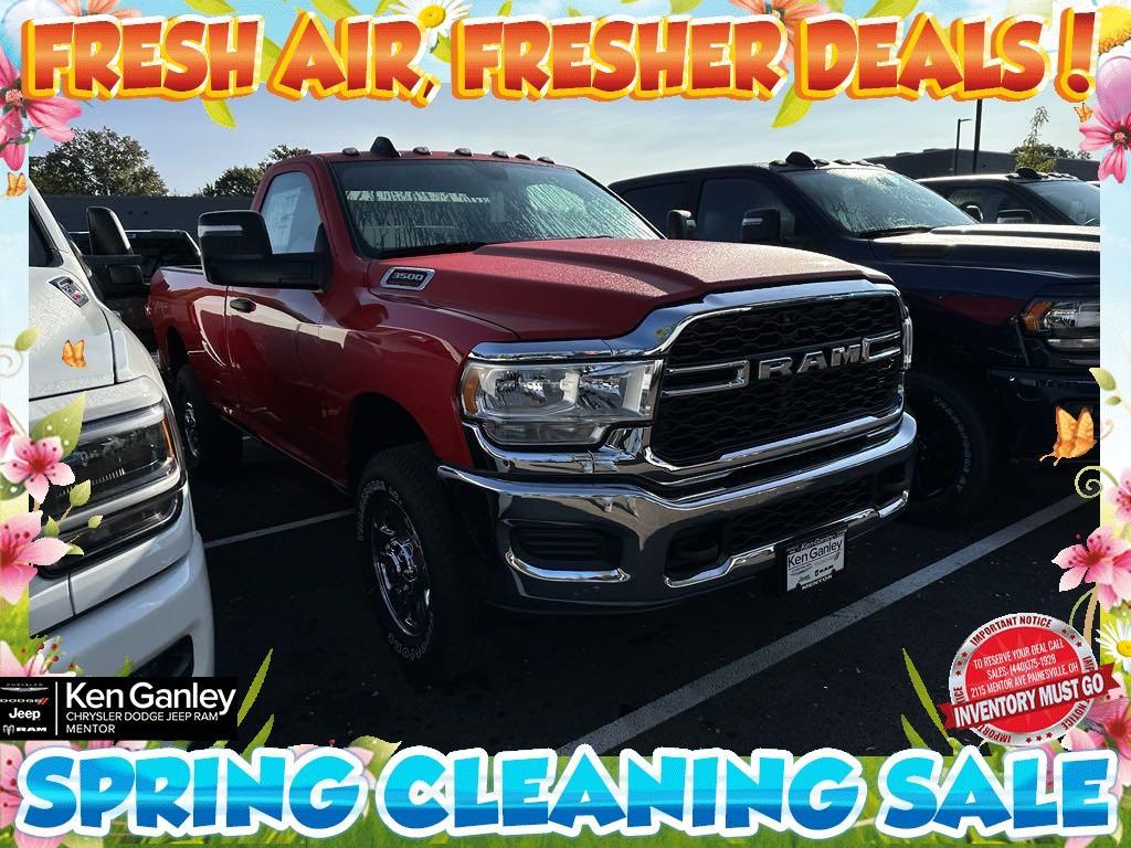 new 2024 Ram 3500 car, priced at $46,346