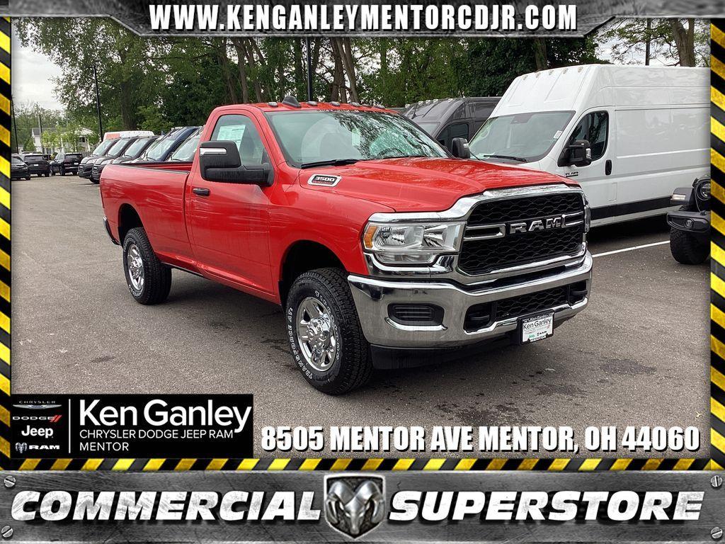 new 2024 Ram 3500 car, priced at $46,846