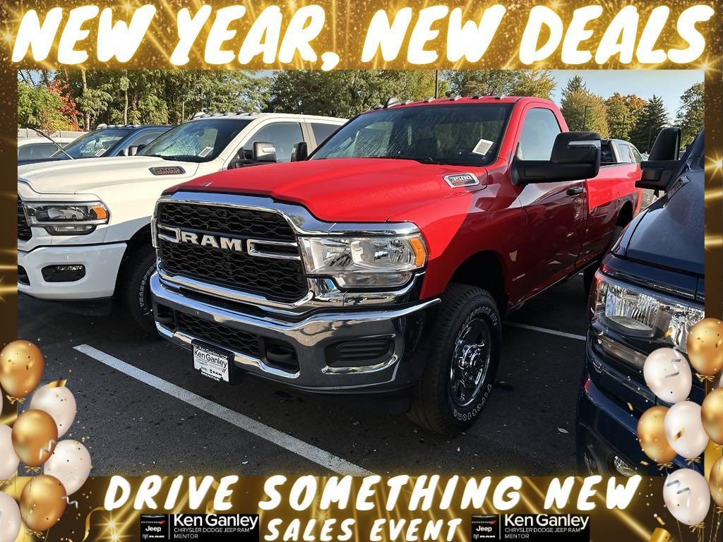 new 2024 Ram 3500 car, priced at $47,846