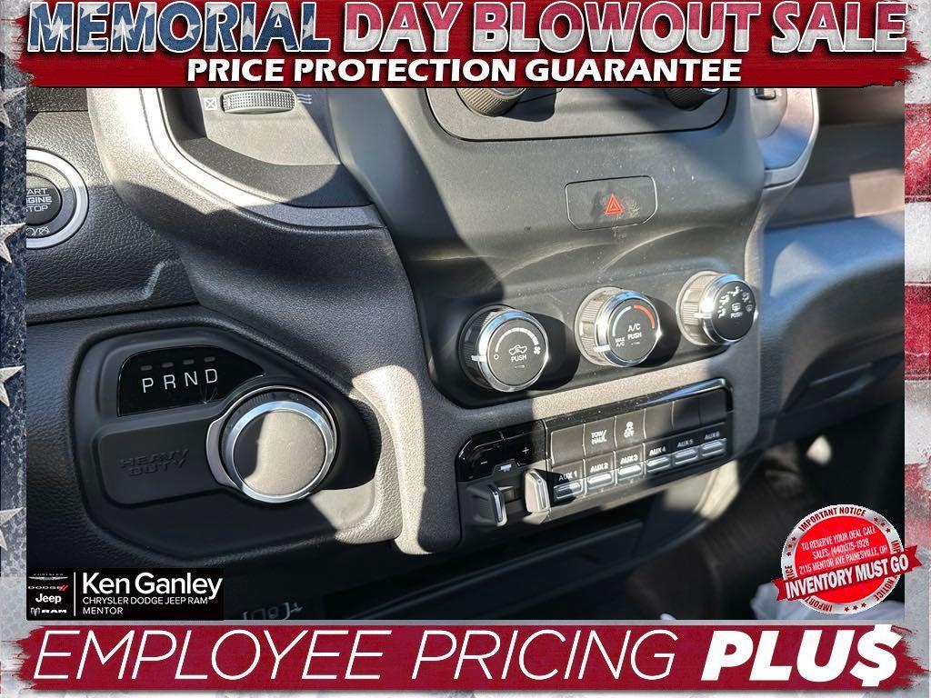 new 2024 Ram 3500 car, priced at $48,846