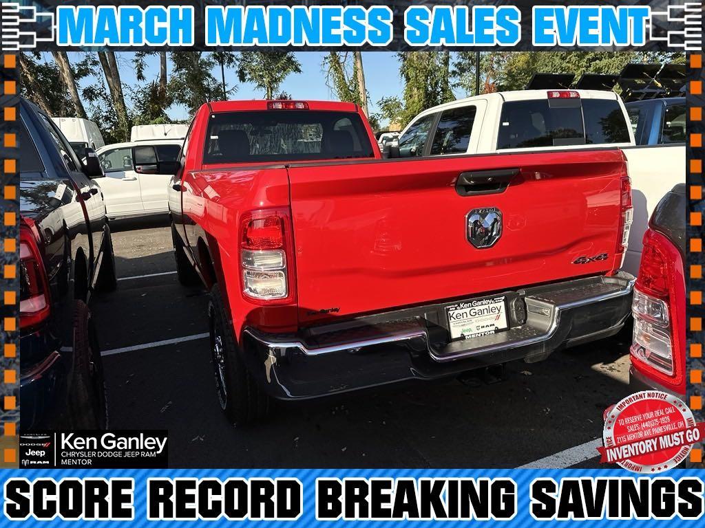 new 2024 Ram 3500 car, priced at $48,846