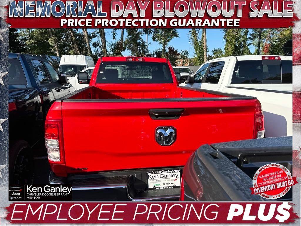 new 2024 Ram 3500 car, priced at $48,846