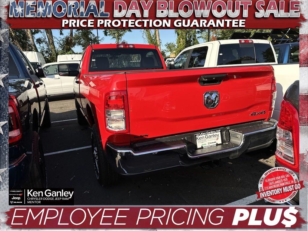 new 2024 Ram 3500 car, priced at $48,846