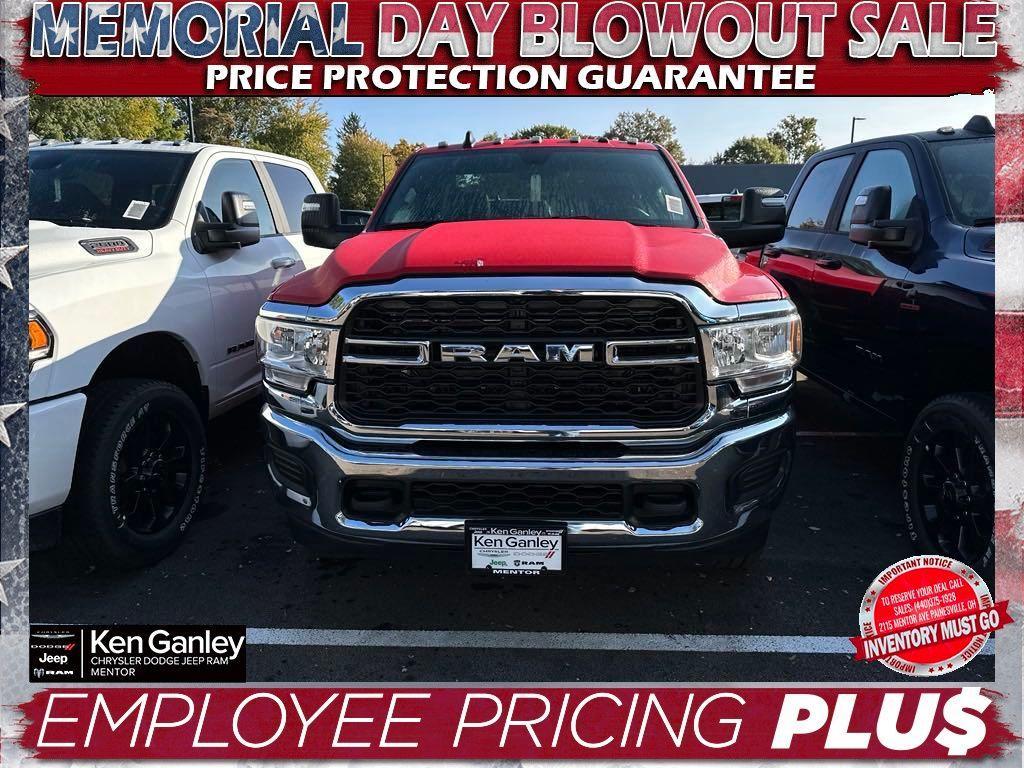new 2024 Ram 3500 car, priced at $48,846