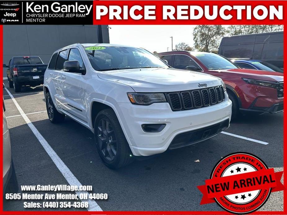 used 2021 Jeep Grand Cherokee car, priced at $29,900