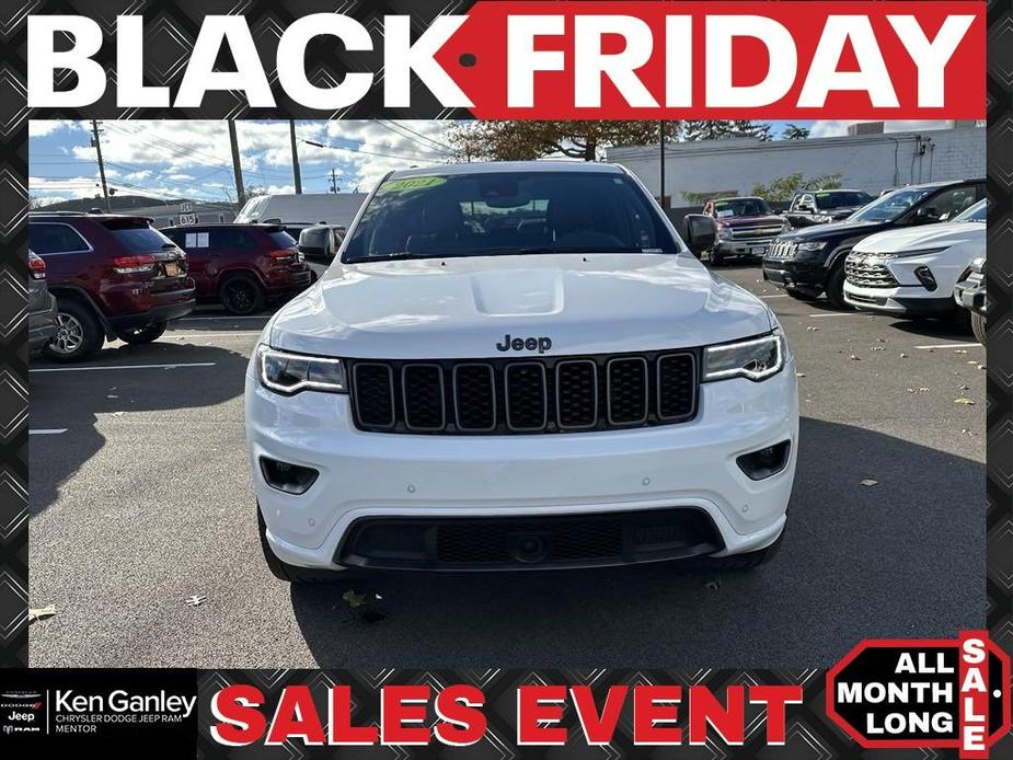 used 2021 Jeep Grand Cherokee car, priced at $28,700