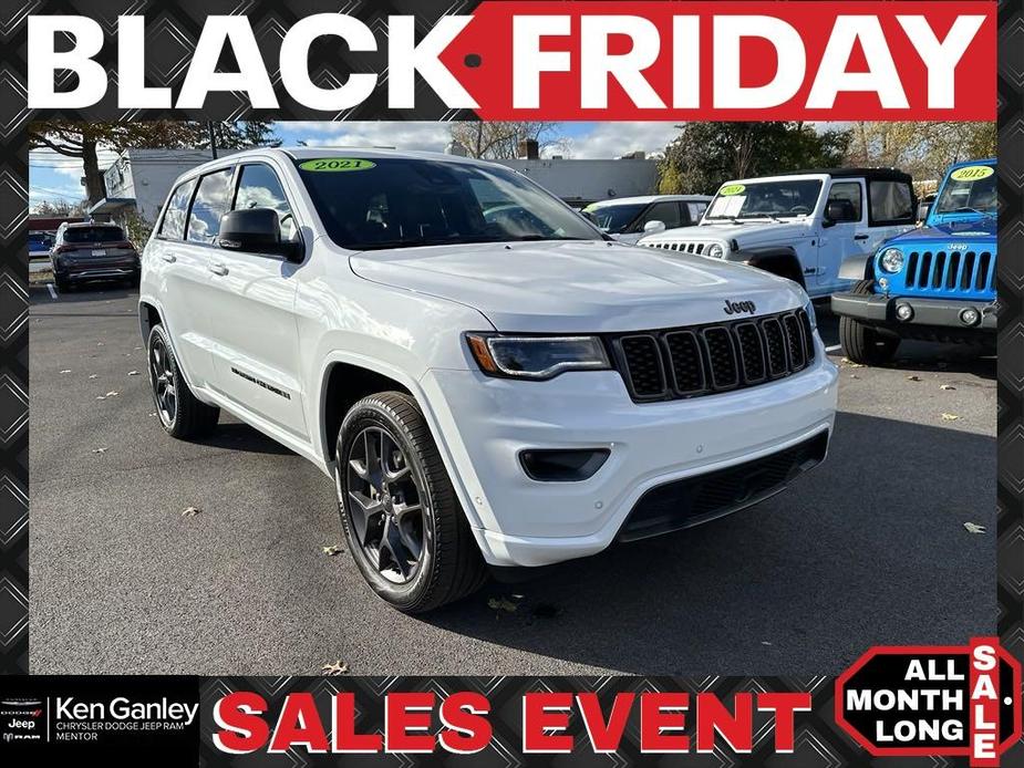 used 2021 Jeep Grand Cherokee car, priced at $28,700