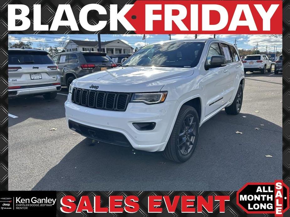 used 2021 Jeep Grand Cherokee car, priced at $28,700