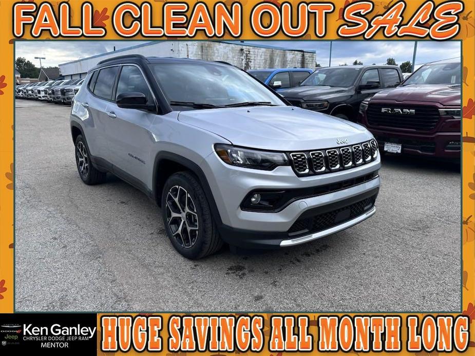 new 2024 Jeep Compass car, priced at $28,962