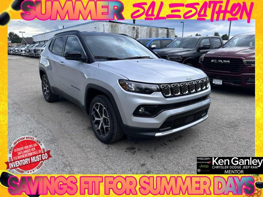 new 2024 Jeep Compass car, priced at $31,912