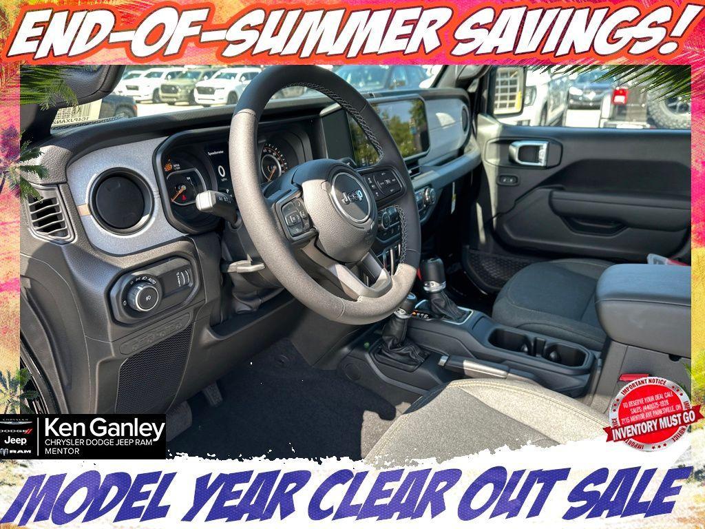 new 2025 Jeep Wrangler car, priced at $44,785