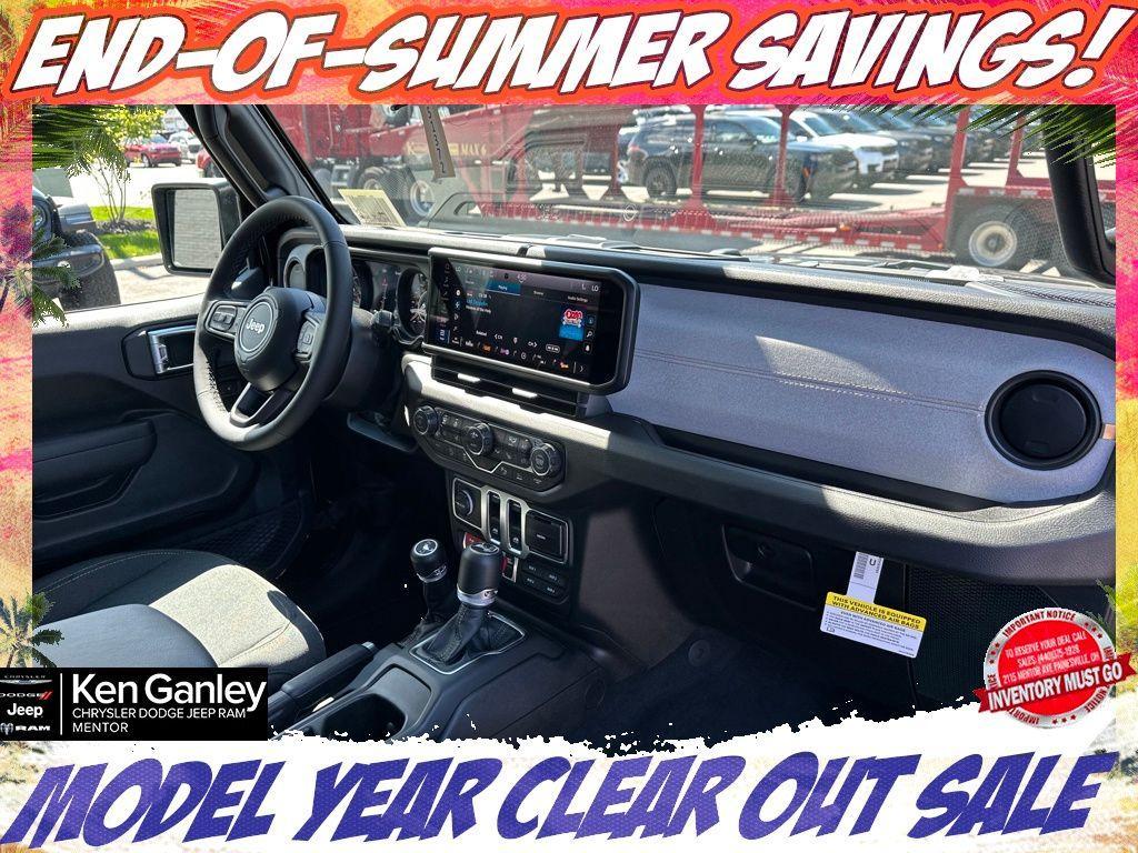 new 2025 Jeep Wrangler car, priced at $44,785