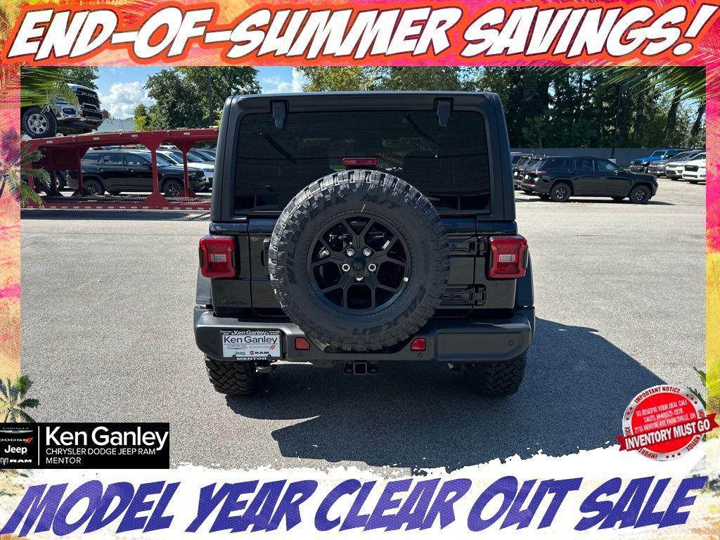 new 2025 Jeep Wrangler car, priced at $44,785