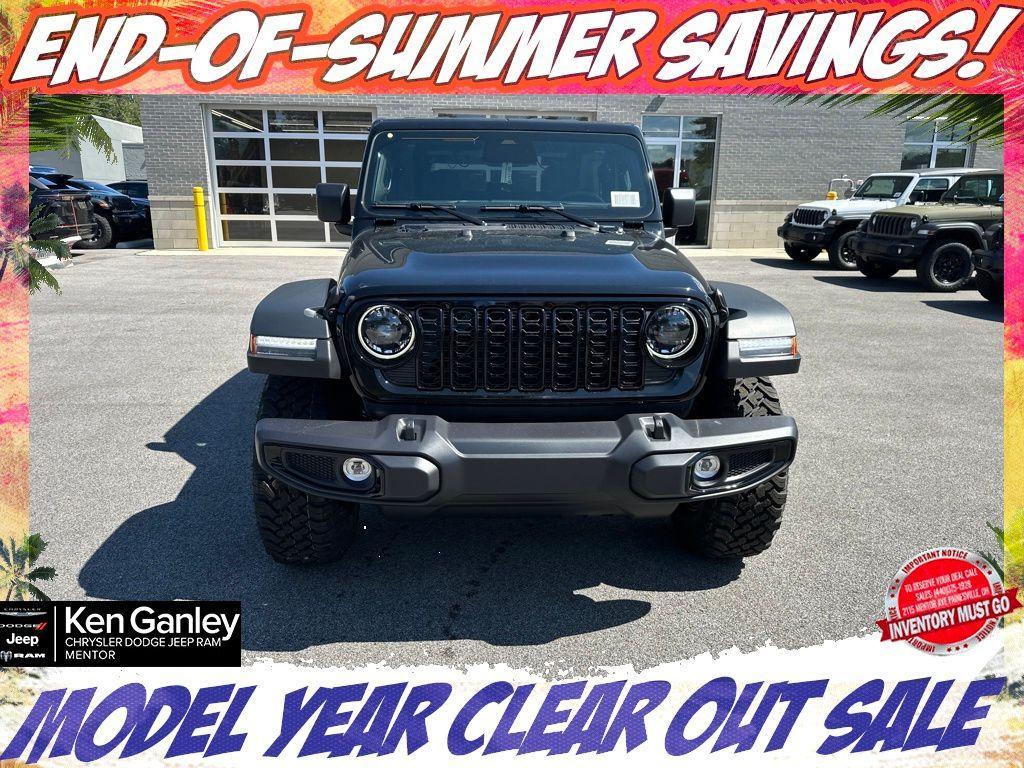 new 2025 Jeep Wrangler car, priced at $44,785