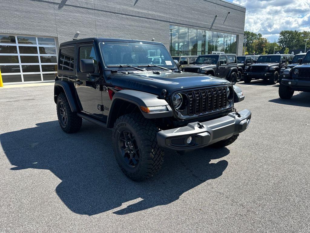 new 2025 Jeep Wrangler car, priced at $44,785