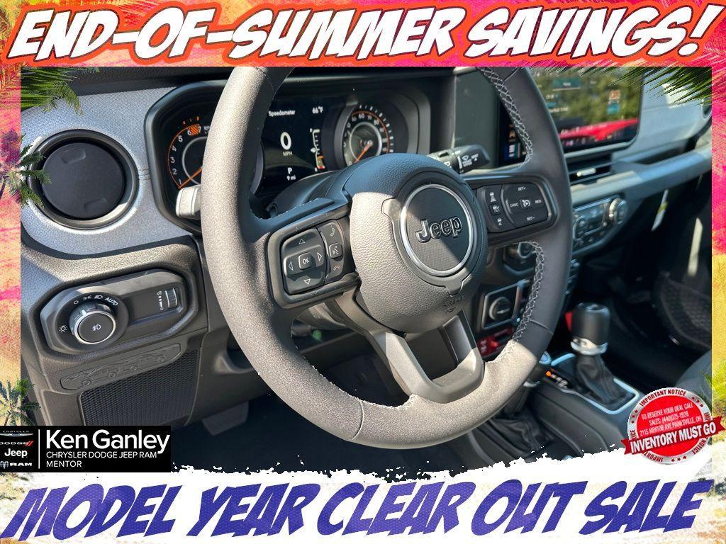 new 2025 Jeep Wrangler car, priced at $44,785