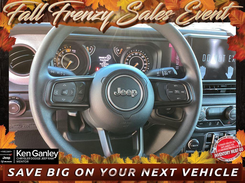 new 2026 Jeep Wrangler car, priced at $37,025