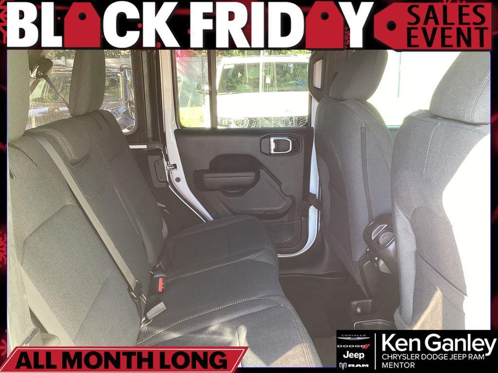 new 2026 Jeep Wrangler car, priced at $37,025