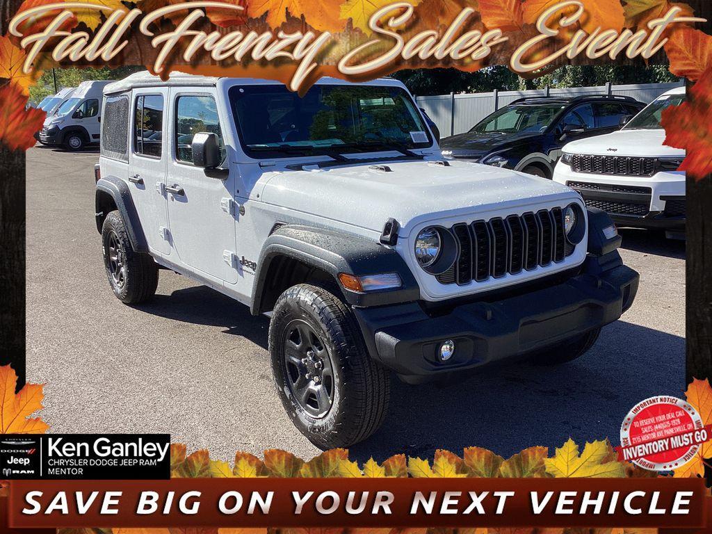 new 2026 Jeep Wrangler car, priced at $38,525