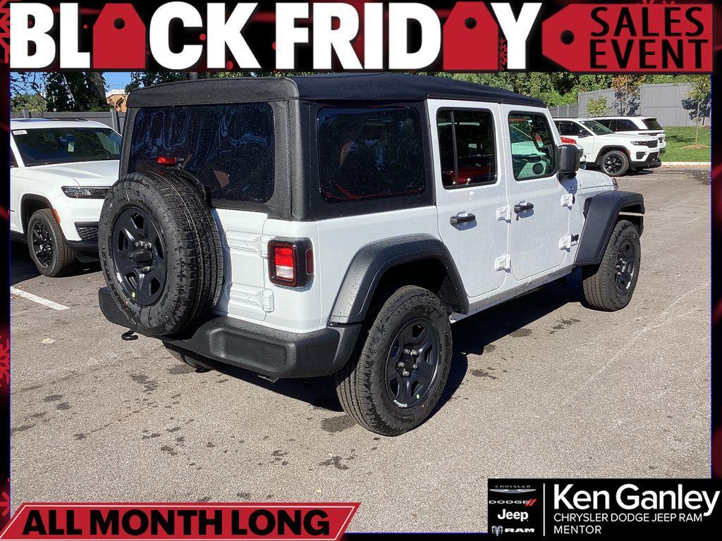 new 2026 Jeep Wrangler car, priced at $37,025