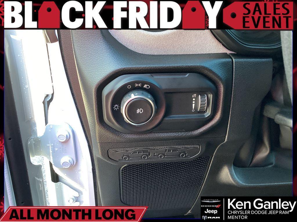 new 2026 Jeep Wrangler car, priced at $37,025