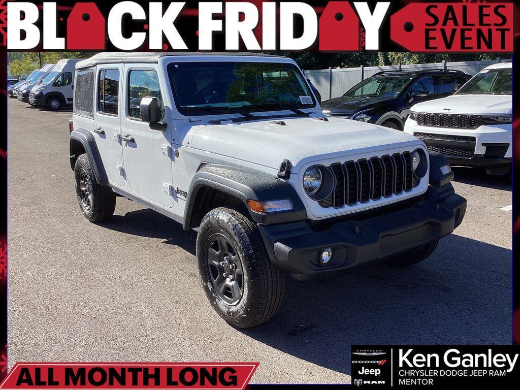new 2026 Jeep Wrangler car, priced at $37,025