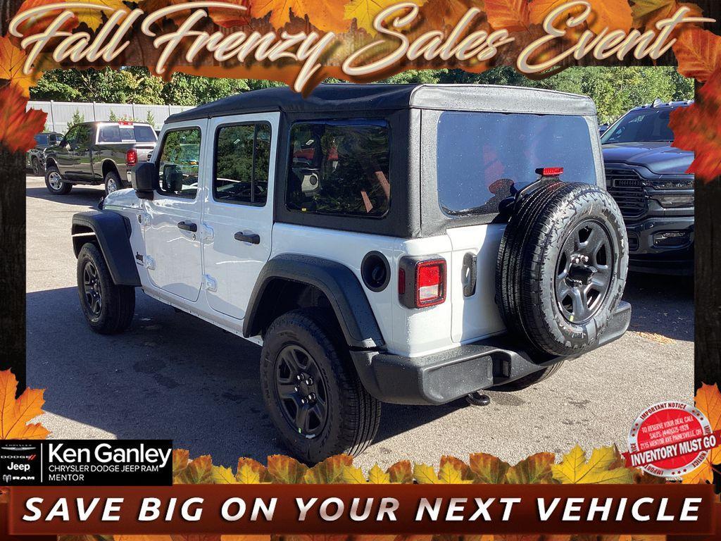 new 2026 Jeep Wrangler car, priced at $37,025