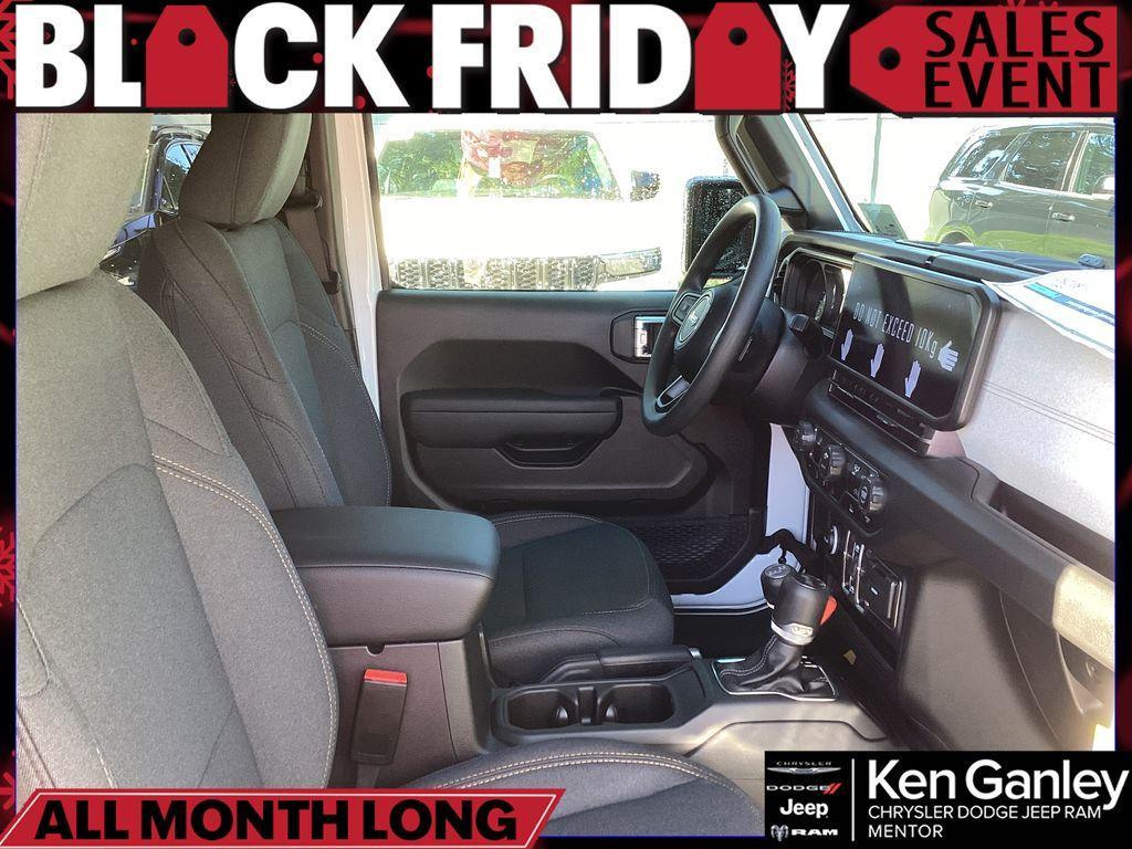 new 2026 Jeep Wrangler car, priced at $37,025