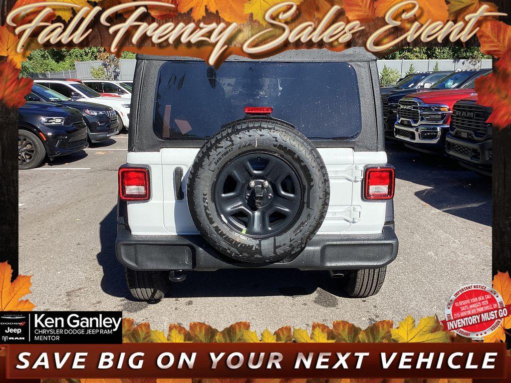 new 2026 Jeep Wrangler car, priced at $37,025