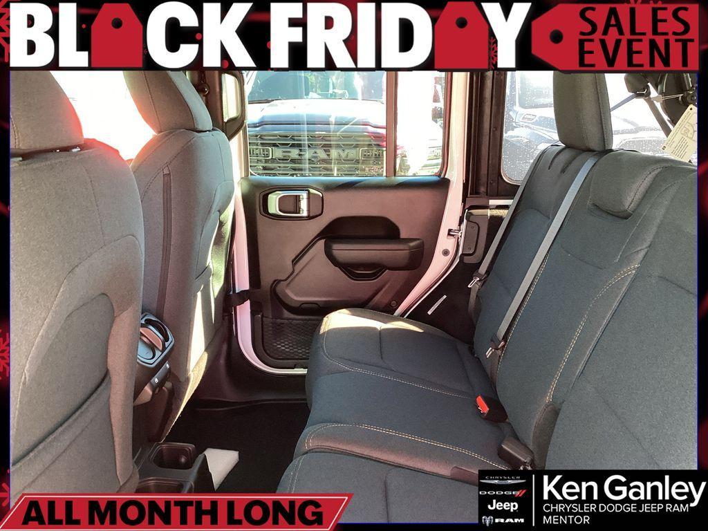 new 2026 Jeep Wrangler car, priced at $37,025