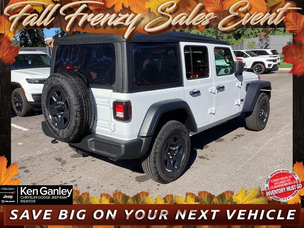new 2026 Jeep Wrangler car, priced at $37,025