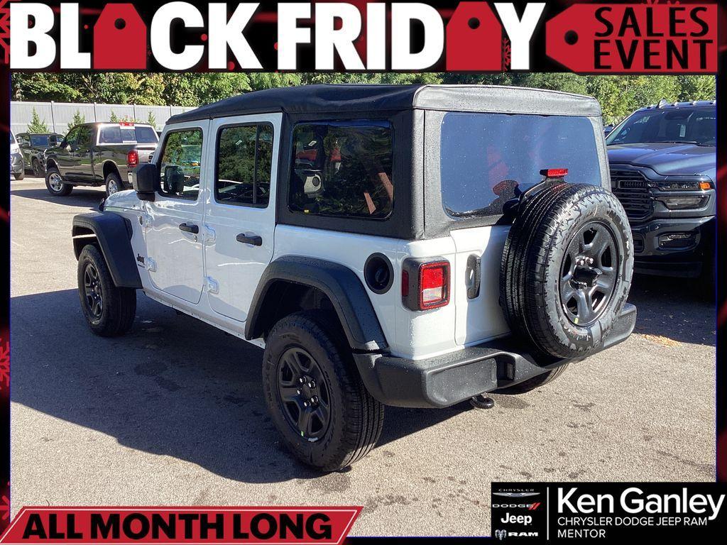 new 2026 Jeep Wrangler car, priced at $37,025