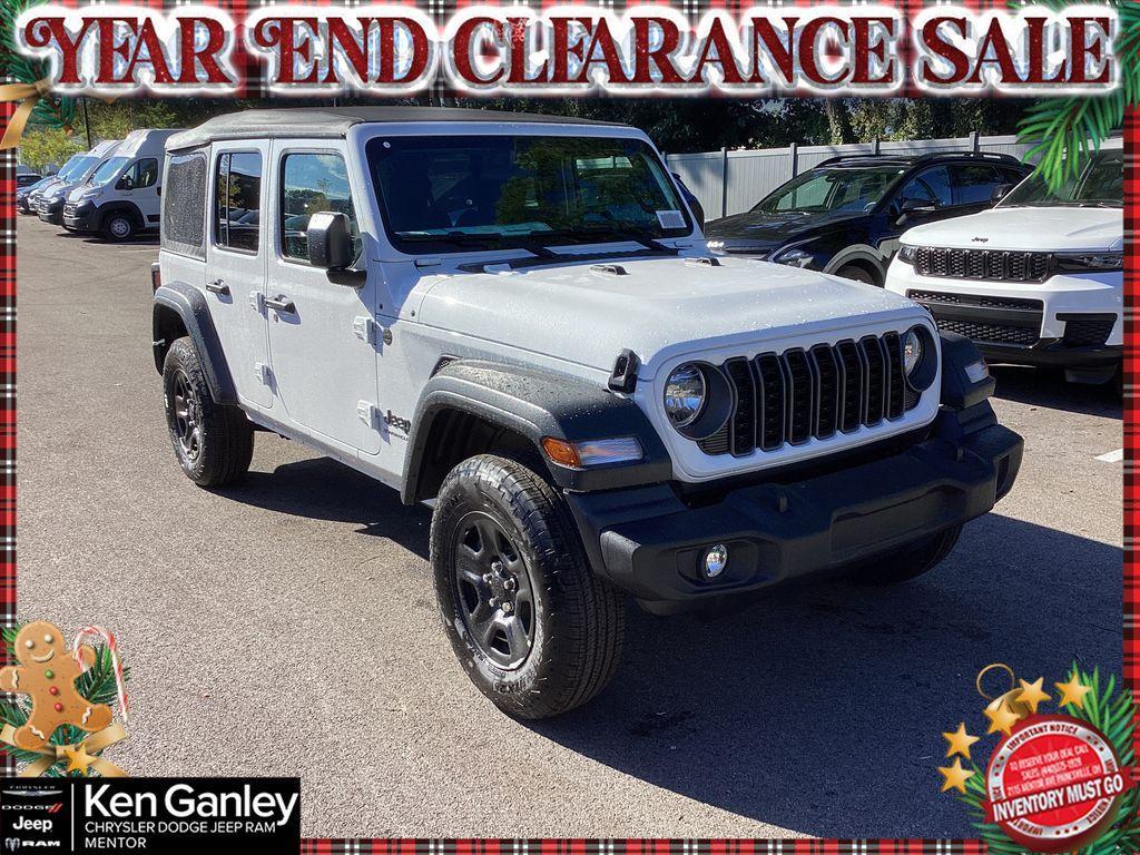 new 2026 Jeep Wrangler car, priced at $37,025