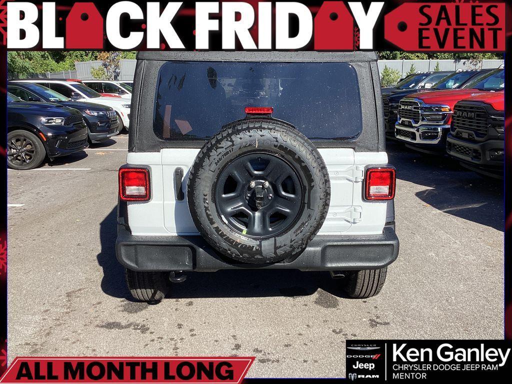 new 2026 Jeep Wrangler car, priced at $37,025