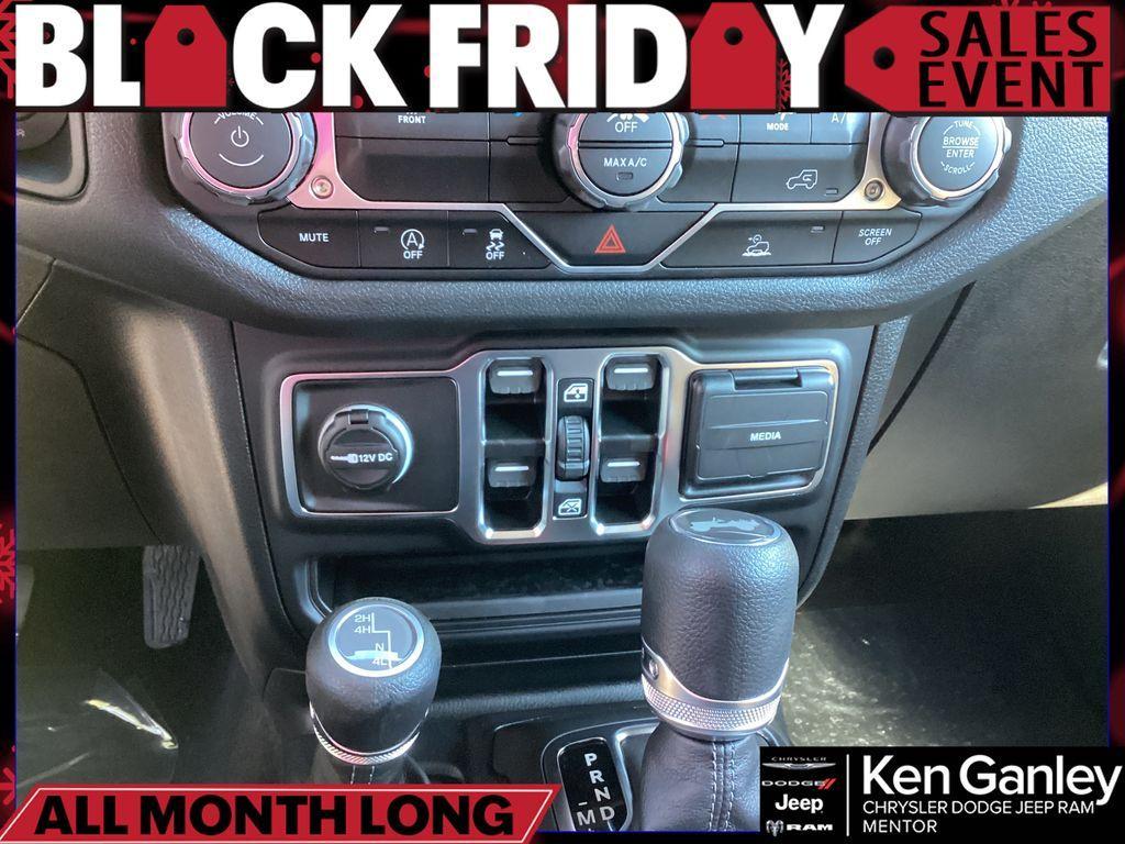 new 2026 Jeep Wrangler car, priced at $37,025