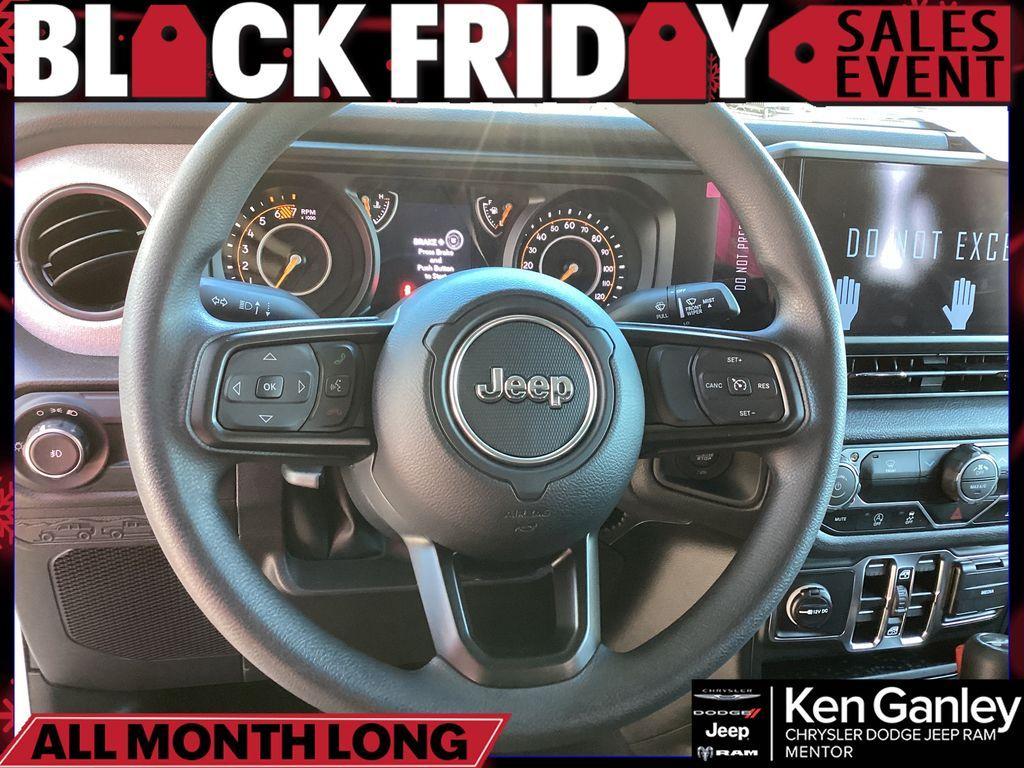 new 2026 Jeep Wrangler car, priced at $37,025