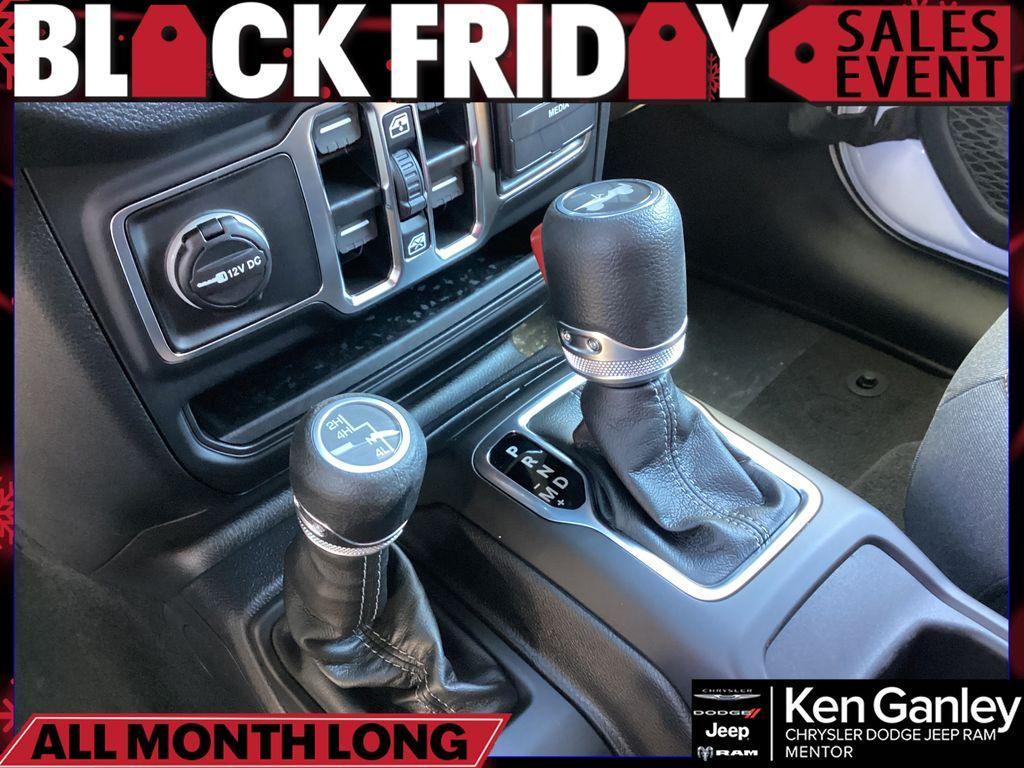 new 2026 Jeep Wrangler car, priced at $37,025