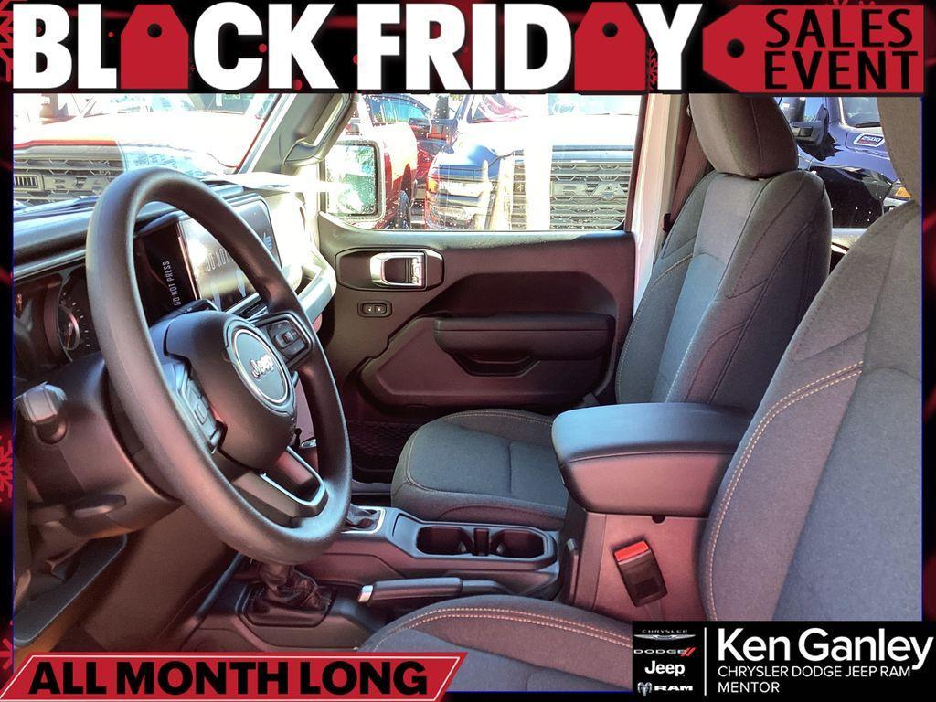 new 2026 Jeep Wrangler car, priced at $37,025