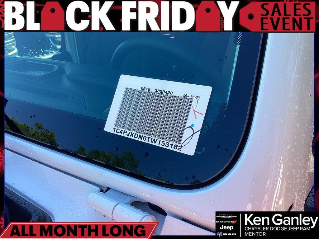 new 2026 Jeep Wrangler car, priced at $37,025