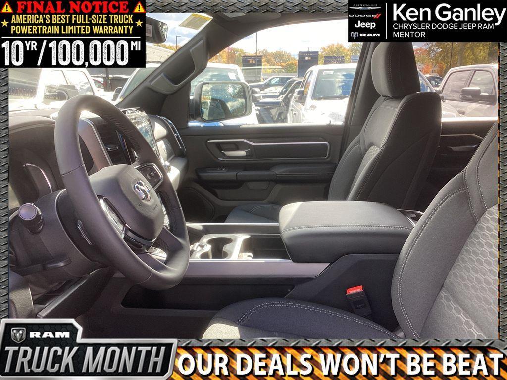 new 2026 Ram 1500 car, priced at $52,325