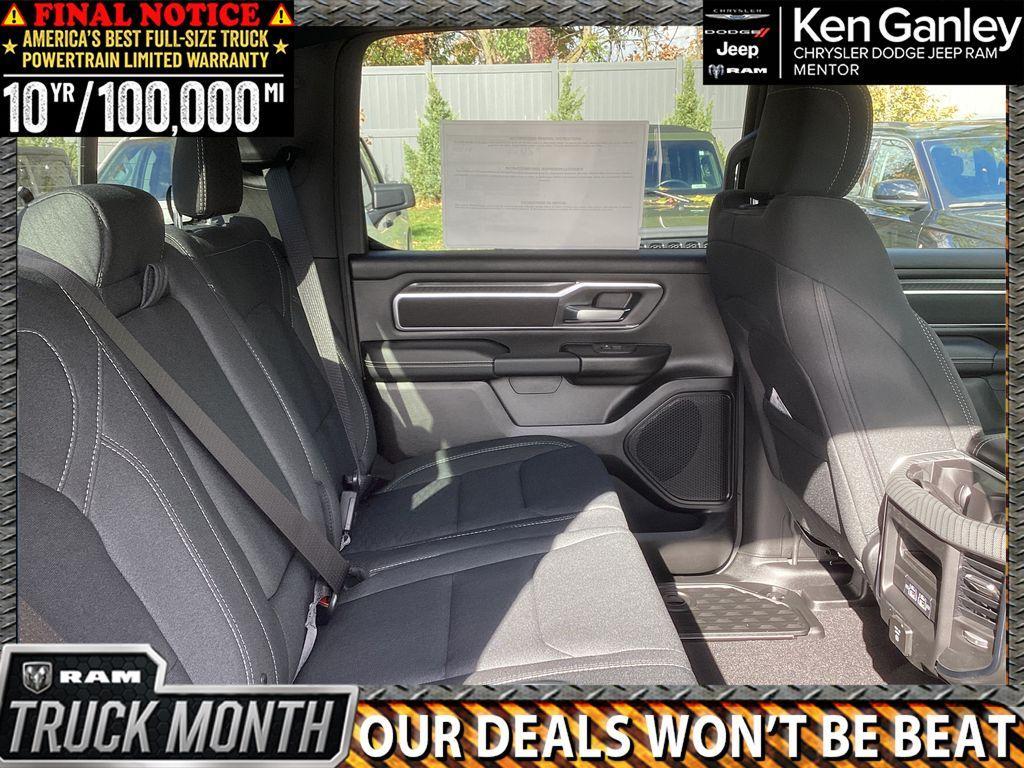 new 2026 Ram 1500 car, priced at $52,325