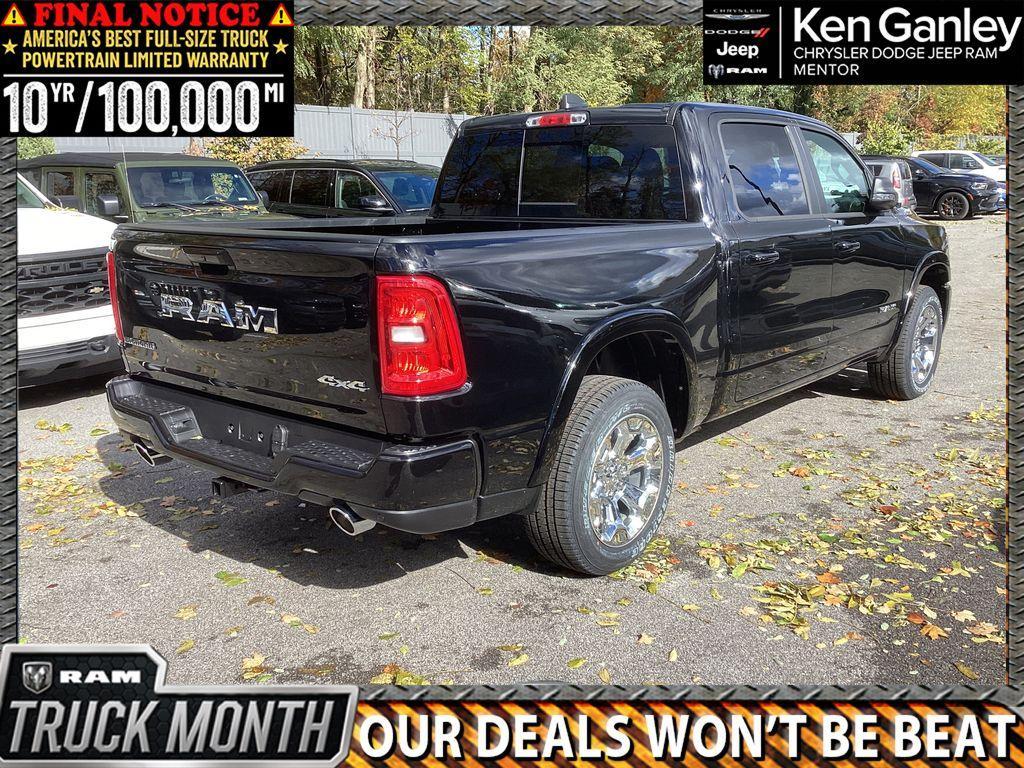 new 2026 Ram 1500 car, priced at $52,325
