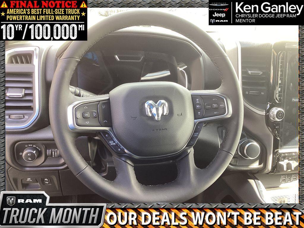 new 2026 Ram 1500 car, priced at $52,325