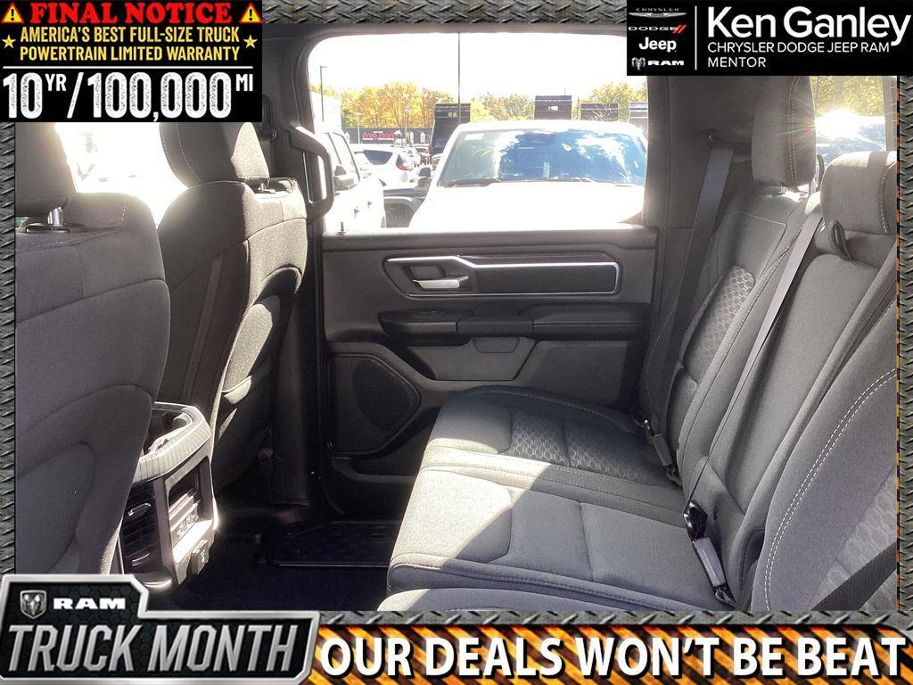 new 2026 Ram 1500 car, priced at $52,325