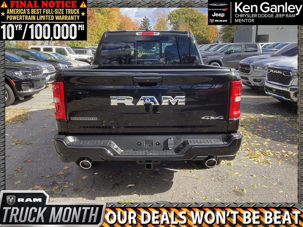 new 2026 Ram 1500 car, priced at $52,325