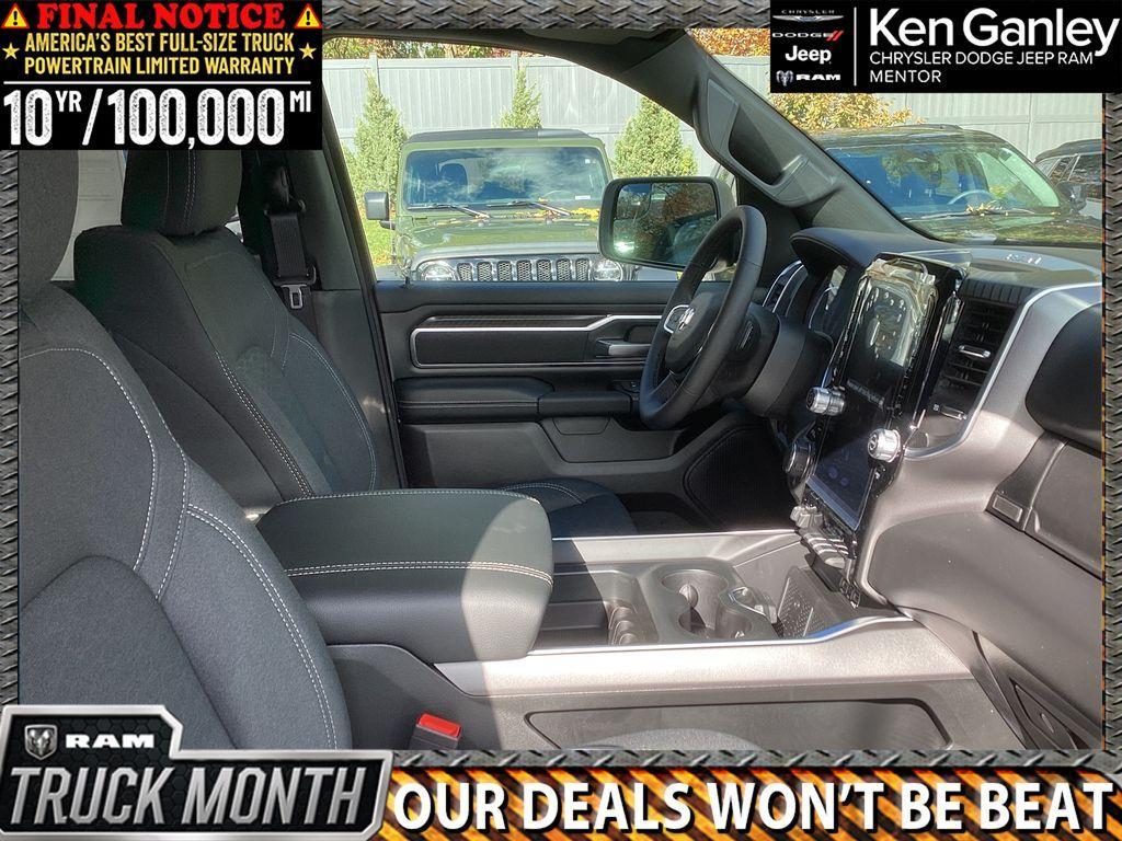 new 2026 Ram 1500 car, priced at $52,325