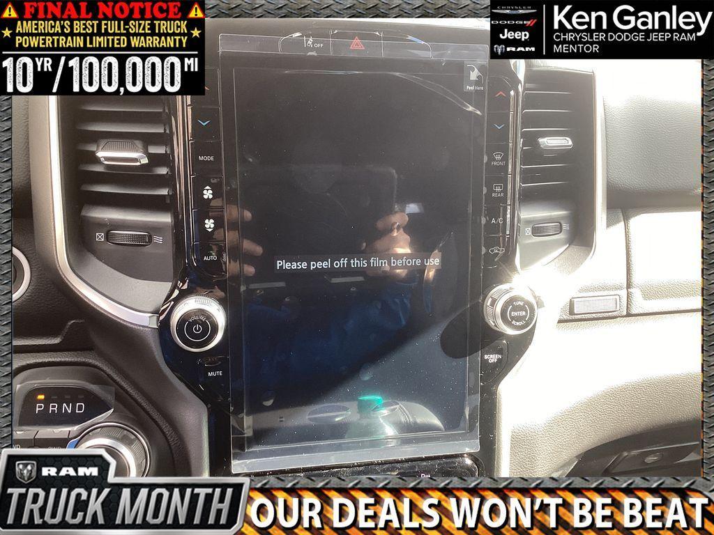 new 2026 Ram 1500 car, priced at $52,325